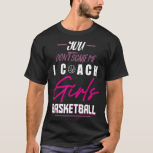 Camiseta Treinador do treinador do jogador de basquetebol T