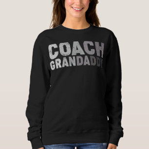 Camiseta Treinador do treinador Vovô, jogador de futebol