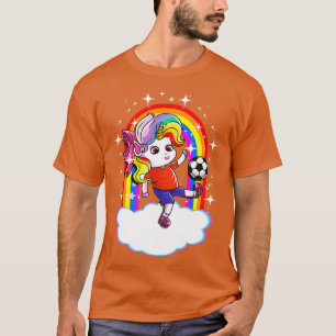 Camiseta Treinador do Unicorn Team Player Mãe Pai Bonita Ra