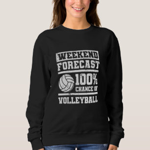 Camiseta Treinador do Vball Fan Jogador de Voleibol Previsã