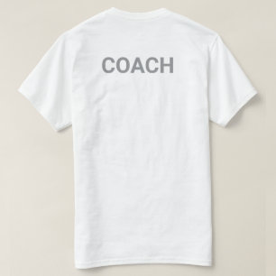 Camiseta Treinador dos Rocky Cats