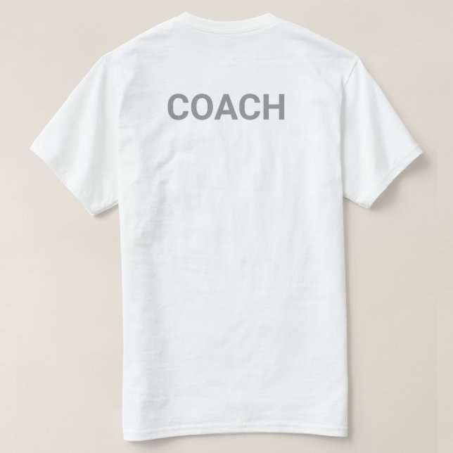Camiseta Treinador dos Rocky Cats (Verso do Design)