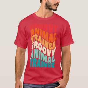 Camiseta Treinador em animais Vintage Retro 60s 70s 80s Vib
