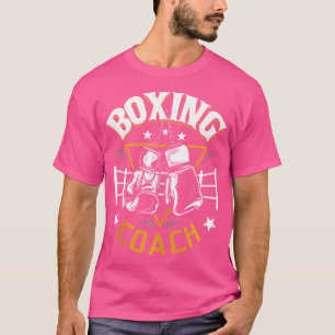 Camiseta Treinador em Boxing - Kickboxer Gym Boxer