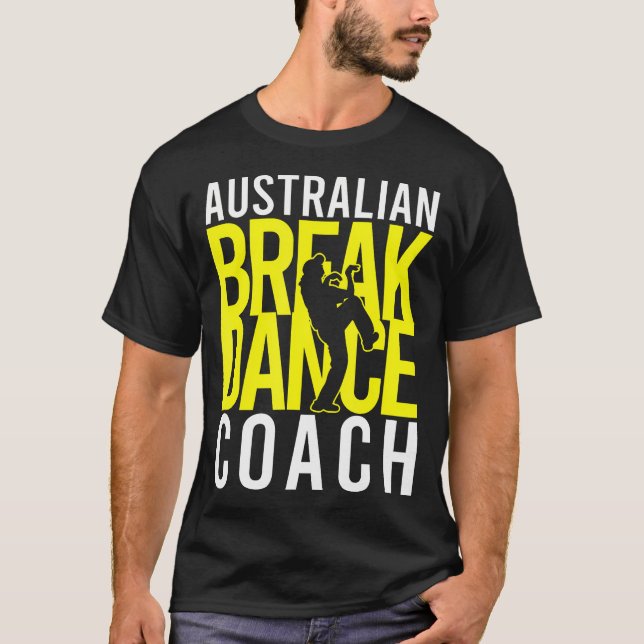 Camiseta Treinador em Breakdance Costume Break Dancer M (Frente)
