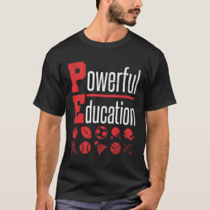 Camiseta Treinador em Educação Poderosa para Professores do