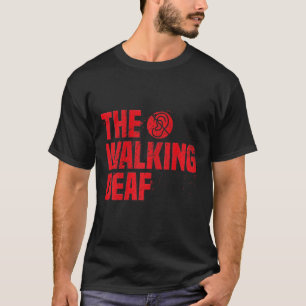 Camiseta Treinador em linguagem gestual Dar um presente de