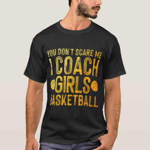 Camiseta Treinador Encantador Encantador de Basquete Encant