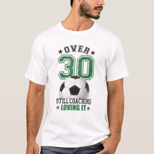 Camiseta Treinador Engraçado De 30 Anos, aniversário de 30