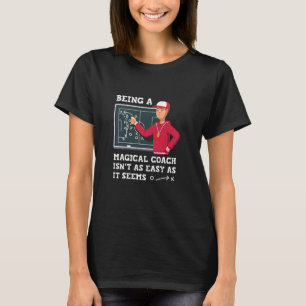 Camiseta Treinador Esportivo Atletas Segundo grau Futebol