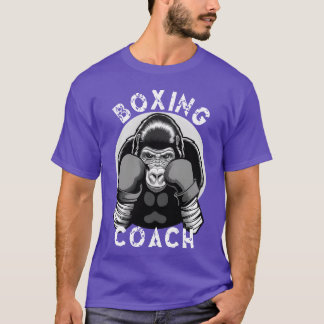 Camiseta Treinador esportivo Boing Coach vintage