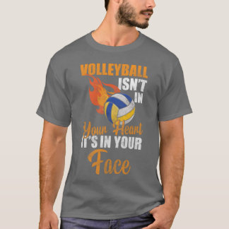Camiseta Treinador Esportivo Volei de Praia família menina