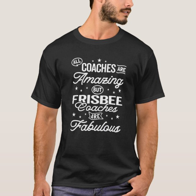 Camiseta Treinador Frisbee (Frente)