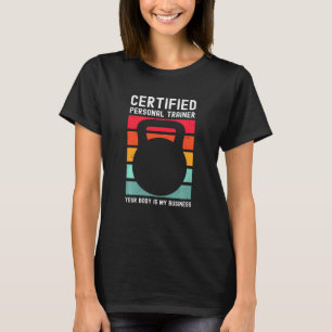 Camiseta Treinador Funny Malhação Certified Personal