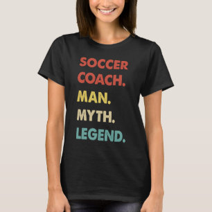 Camiseta Treinador Homem Mito Legenda 1
