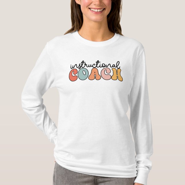 Camiseta Treinador Instrucional Retro (Frente)