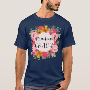 Camiseta Treinador Instrutivo De Volta Para Presente Escola