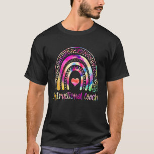 Camiseta Treinador Instrutivo Rainbow Fornece De Volta À Es