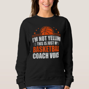 Camiseta Treinador legal De Basquete Para Mulheres