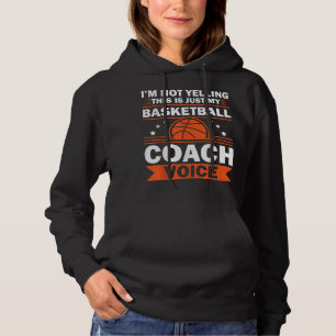 Camiseta Treinador legal De Basquete Para Mulheres