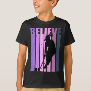 Camiseta Treinador Legal de Hockey Feminino Retro
