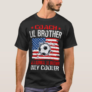 Camiseta Treinador LL BROTHER Como um IRMÃO normal