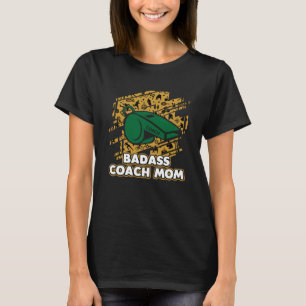 Camiseta Treinador Mãe Treinando Humor Mentor Dia das Mães