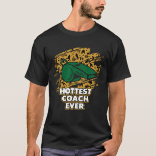 Camiseta Treinador mais quente alguma vez treinador Humor S