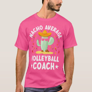 Camiseta Treinador Médio de Voleibol do México