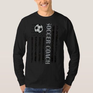 Camiseta Treinador Orgulhoso Nos Ensina Bandeira Treinador