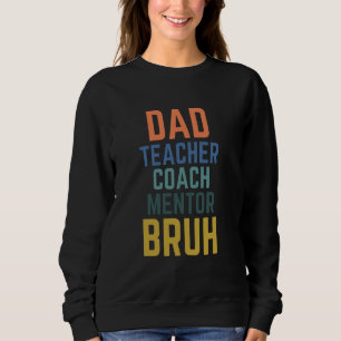 Camiseta Treinador pai Mentor Bruh Engraçado
