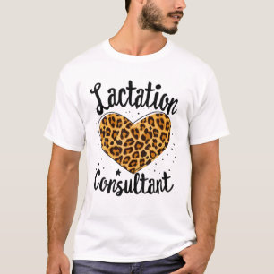 Camiseta Treinador para Aleitamento do Coração Consultant