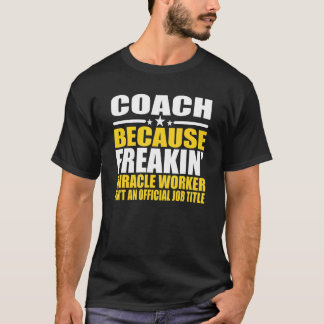 Camiseta Treinador Para Colega De Trabalho