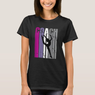Camiseta Treinador para Instrutores de Ginástica Rítmica