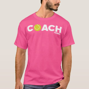 Camiseta Treinador para Tênis de Roupa de instrutor tênis