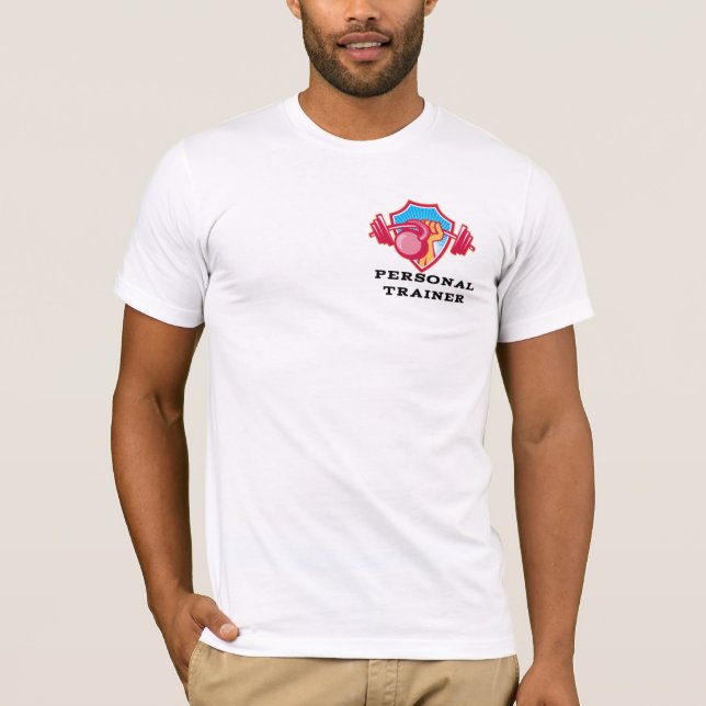 Camiseta Treinador pessoal (Frente)