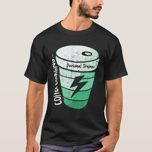Camiseta Treinador pessoal (Frente)