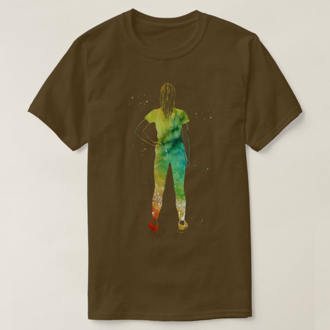 Camiseta Treinador pessoal 5 (Frente do Design)