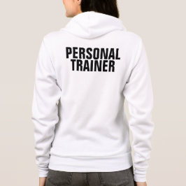 Camiseta Treinador Pessoal de Malhação de Gym para Mulheres