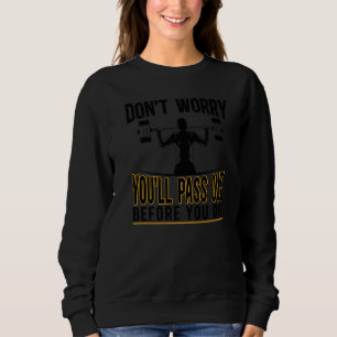 Camiseta Treinador pessoal Não se preocupe com o treinament