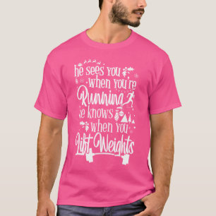 Camiseta Treinador Pessoal Natal Para Levantamento de Peso