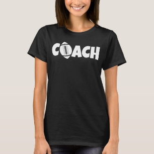Camiseta Treinador Principal do Treinador de Futebol
