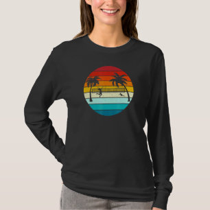 Camiseta Treinador Retron Sunset Retro Voleibol De Praia