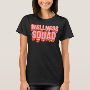 Camiseta Treinador Saúde Bem-Estar Esquadrão Malhação Arco-