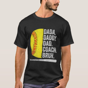 Camiseta Treinador Softbyll Pai Dia dos Pais Engraçado Soft