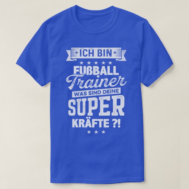 Camiseta Treinador Super Power (Frente do Design)