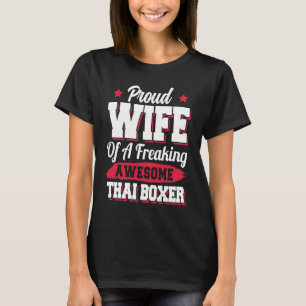 Camiseta Treinador Tailandês Boxer Esposa