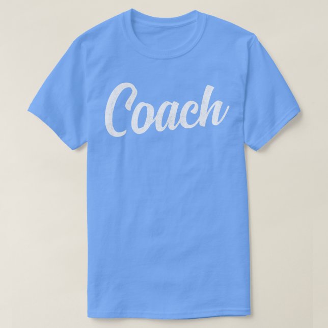 Camiseta Treinador Vintage Coaches (Frente do Design)