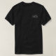 Camiseta Treinador Vintage Motorhome World Tour Pocket Dark (Frente do Design)