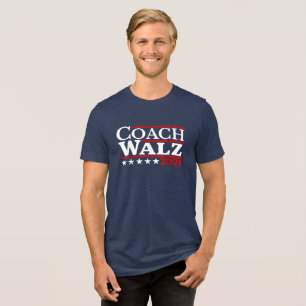 CAMISETA TREINADOR WALZ - HARRIS WALZ 2024